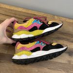 Flower Mountain Yamano 3 Suede Multicolor Athletic Outdoor Shoes Sneakers Pink Size 8 Photo 6