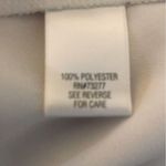 Apt. 9  Off white Rhinestone Bling Chest Dressy Tank Photo 4