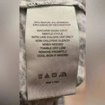 Anne Klein black and white leopard, short sleeve, 2 piece pajama set; size L Photo 8