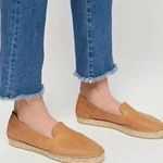 Free People  Laurel Brown leather slip on espadrille EU 41 / US 10.5 Photo 0