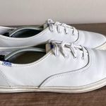 Keds White Leather Women's Shoe Size 10 #305 Photo 0