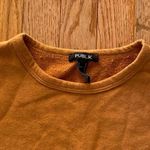 Carmel brown cropped sweater Photo 1