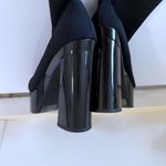 Gianni Bini  Jarvis Stretch Knit  Over The Knee Sky High Platform Boots SZ 7 NWOB Photo 9