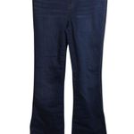 Spanx  Step Hem Kick Flare in Midnight Shade Pull-on Stretch Jeans 20327T Size M Photo 0