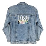 Art Class Taylor Swift Inspired Embroidered Jean Jacket 1989 Era Version 10 12‎ Large 162 Photo 0