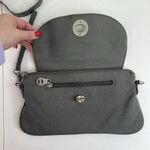 Baggallini Baggalini Monaco Clutch Purse Convertible Travel Crossbody Bag Gray Purse Photo 7
