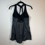 Lululemon  Power Technique Built In Shelf Bra Tank Top Shirt Black Gray Womens 10 Photo 5