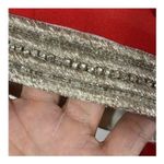 MM Couture  by Miss Me Burnt Orange Shift Dress Small Rhinestone Cuff Glam Photo 13