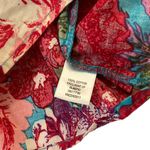 Xhilaration Women’s Size XS Floral Dress Smocked Back Red Blue Multicolor #11•4 Photo 8