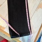 SLVRLAKE Black Distressed High Rise Straight Leg London Jeans Size 28 Photo 11