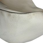 Kate Spade White Shoulder Bag with Pebbled Leather Photo 4