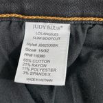 Judy Blue Ashland High Rise Slim Bootcut Denim Jeans Black Wash Size 15 / 32 Photo 7