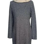 Tart  Sweater Womens Dress Size Large Gray Knit Career Work Wear Long Sleeve Photo 4