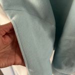 Marc Cain Sport Color block Pullover Women’s Mock Neck Fleece Sweater N6/US 14 Blue Photo 5