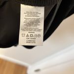 Ann Taylor  black velvet wrap short sleeve top in size Medium (NEVER WORN) Photo 5