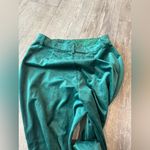 Avec Les Filles  Teal Straight Leg Pants Photo 12
