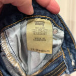 Levi's Low Boot Cut 545 Women’s size 12 Photo 7