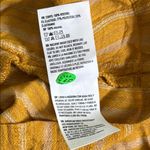 American Eagle  Size Extra Small XS Women's Teen Girl Mustard Yellow Romper Photo 6