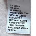 Crown & Ivy Pink Long Sleeve Ruffle Sweatshirt Size S Photo 4