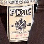 PINK - Victoria's Secret  LOVE PINK + Dog Pullover Hoodie Black Women X-Small XS Photo 2