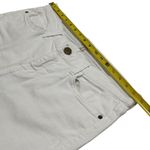 Current/Elliott  The High Waist Stiletto Jeans 2 Year Destroy Stretch White 31 Photo 7