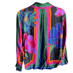 Farm Rio  Flower Season Scarf Top by Anthropologie Photo 13