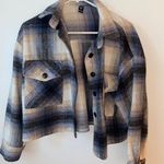 Windsor blue plaid jacket Photo 0