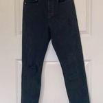 Levi's Levi’s Black Wedgie Skinny Jeans 28 Photo 0