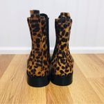 Rebecca Minkoff Leopard Print Cowhide Chelsea Ankle Boot Booties Size 6.5 New Photo 5