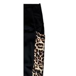 Zyia  Active Black Cheetah Print High Rise Crop Womens Light n Tight Stretch Sz 4 Photo 2