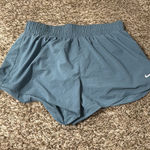 Nike  Blue Shorts Dri-Fit Women’s Photo 0