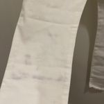 MOTHER The Looker Broken Mirror White Skinny Jeans Women's Size 30 Photo 8