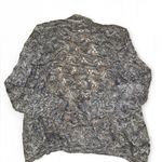 Coldwater Creek  grey & silver sparkly cardigan Photo 6