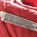 Free People Slouchy Jumpsuit Cotton Red Woven Size S New w/Tag Photo 12