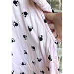 Disney NWOT Minnie Mouse Pajama Bottoms Shorts Sz L Pink Black Elastic S… Photo 2