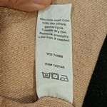 Michael Stars 💕💕 Dora 3/4 Sleeve Shine Tee Crew Neck Gild One Size NWOT Photo 9