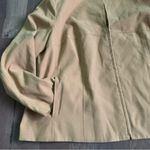 Dress Barn  Yellow Zip Blazer Jacket Size 24W Photo 5