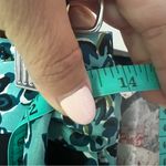 Talbots 100% silk wrap midi skirt Women’s SIZE 4 tropical vacation resort Photo 4