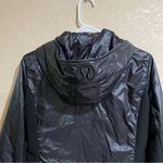 Lululemon UBA Puffer Hoodie Jacket in Lux Black 6 Photo 7