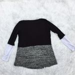 INC  long sleeve A line blouse size Small Photo 6