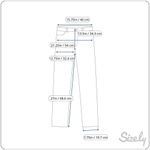 Simple Society  distressed super high rise button fly raw hem jeans NEW NWT 13 31 Photo 12