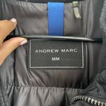 Andrew Marc Black Puffer Jacket Photo 2