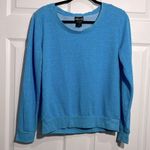 Wet Seal  Women’s Blue Shirt/Sweatshirt - Size Large Photo 0