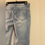 Pistola EUC  Light Wash Raw Edge Skinny Jeans size 27 Photo 7
