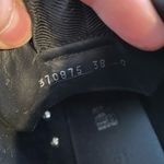 Gucci Authentic  California metallic silver leather studded high top sneakers Photo 11