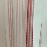 NWT Natural Impressions Size M Pink Metallic Sleeveless Slit Hem Midi Dress White Size M Photo 3