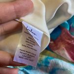 Lulus NWOT  Stunning One Multi Abstract Print Drawstring Halter Maxi Dress Photo 8