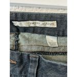 DKNY  Denim Jeans with Button Detail Dark Wash Casual‎ Pants women's size 12 Photo 4