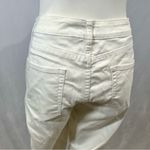 Coldwater Creek white bootcut mid rise signature jeans size 12 Photo 4