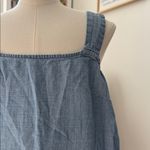 J.Crew  Chambray Denim Tank Top Photo 1